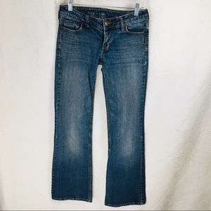 Womans 3R Bullhead Huntington Flare Mid-rise Jeans